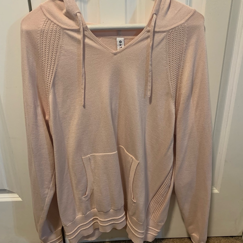 Sweater with hood